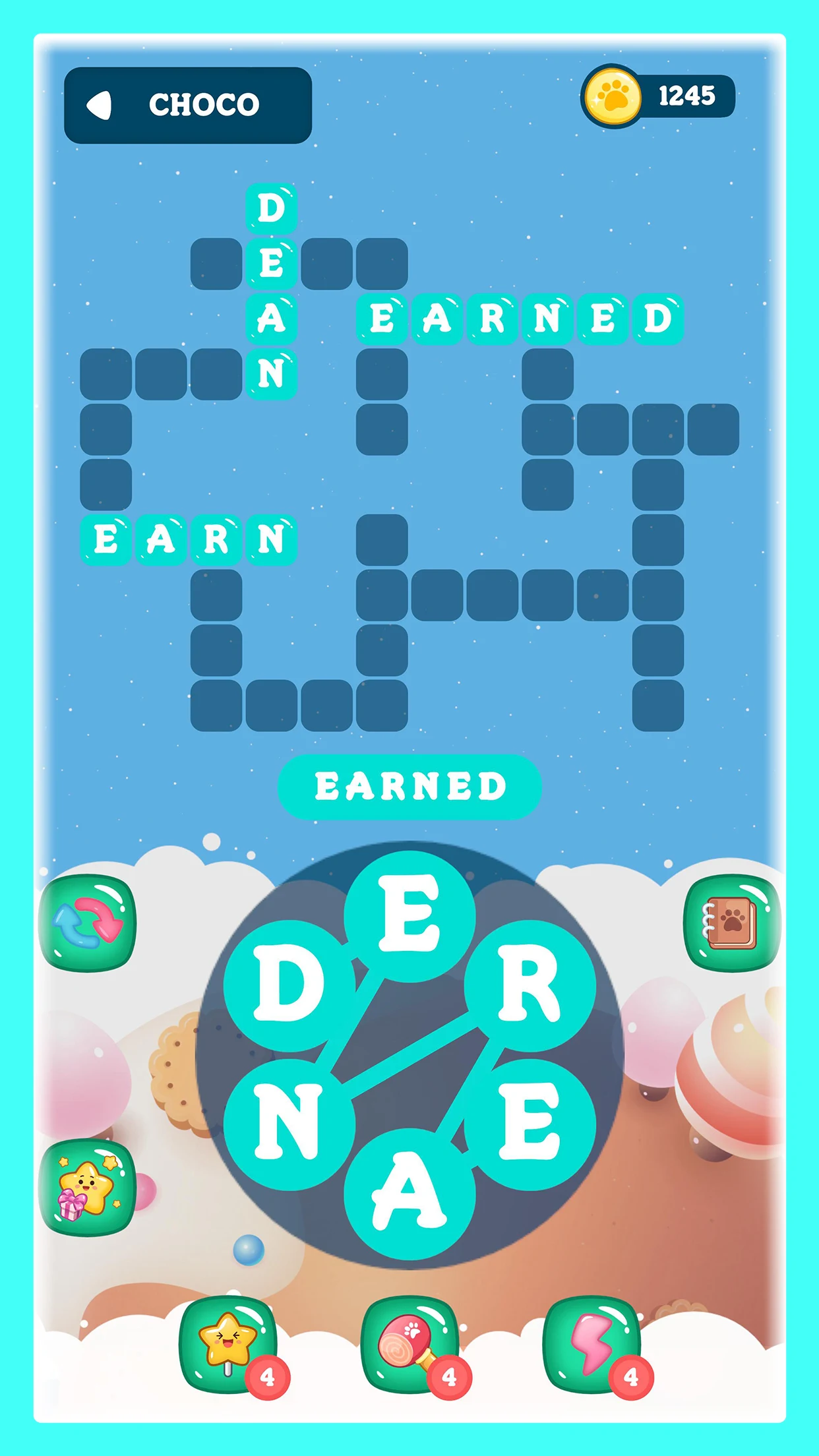 Crossword Craze screenshot