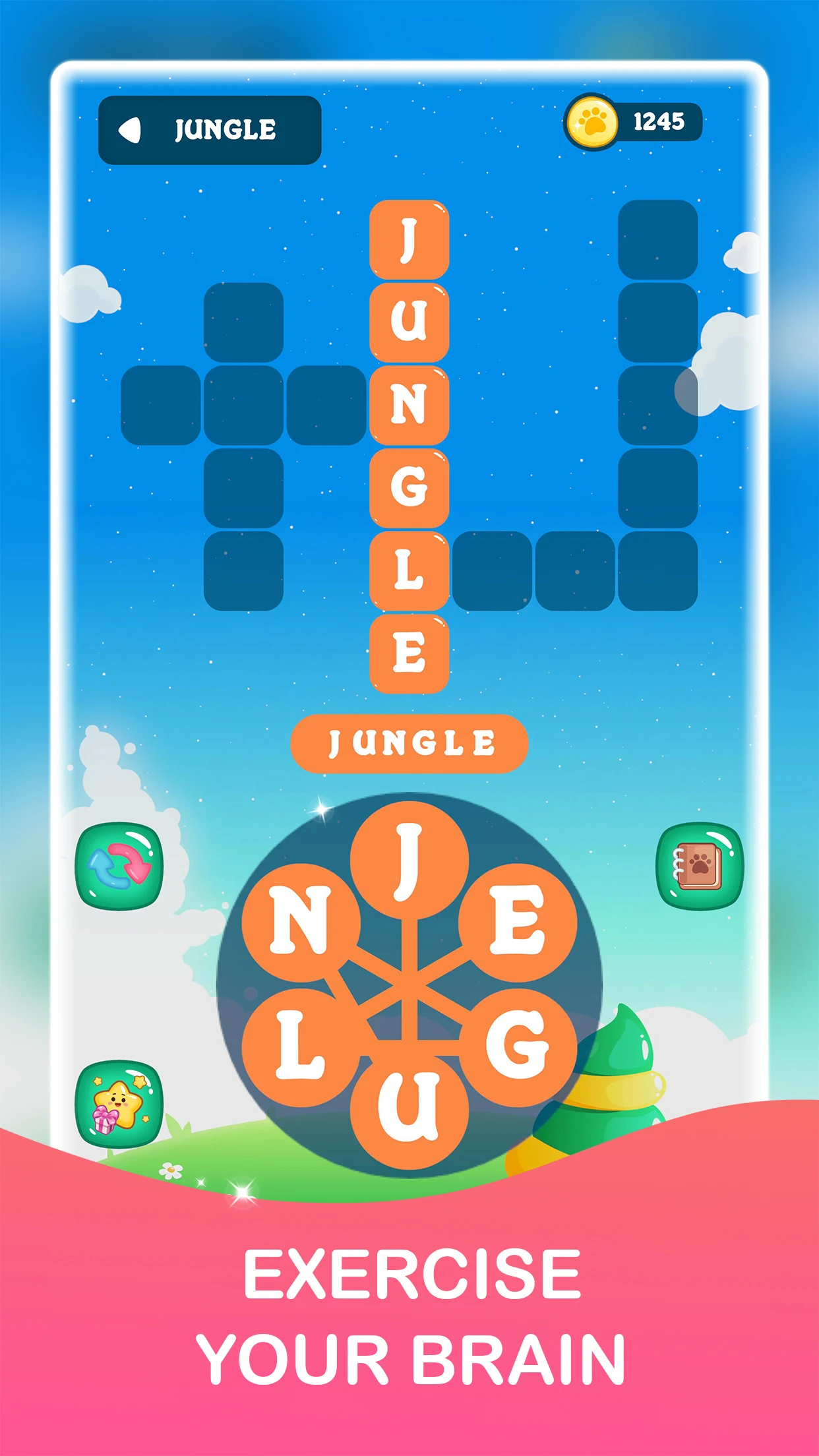 Crossword Craze screenshot