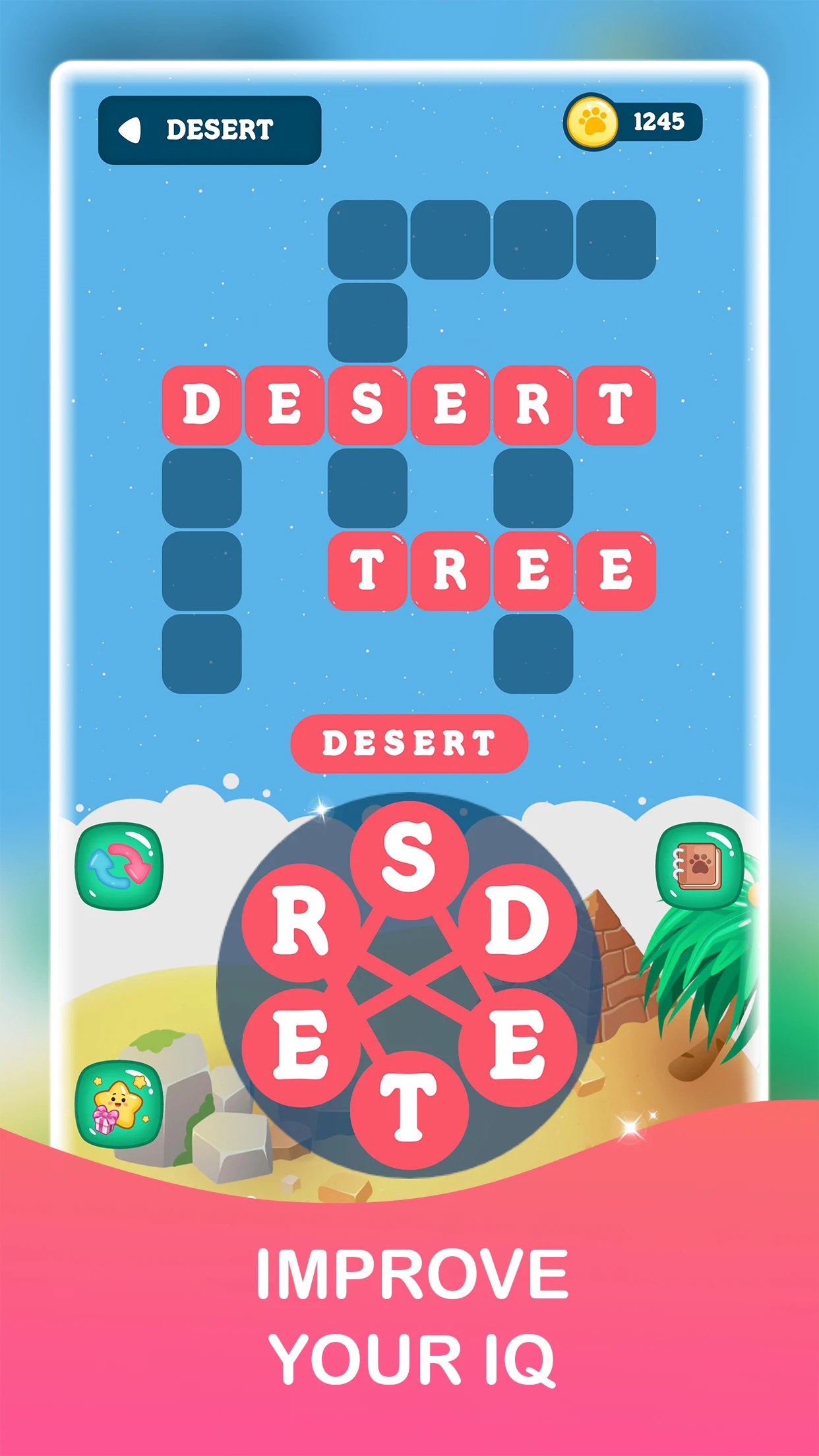 Crossword Craze screenshot