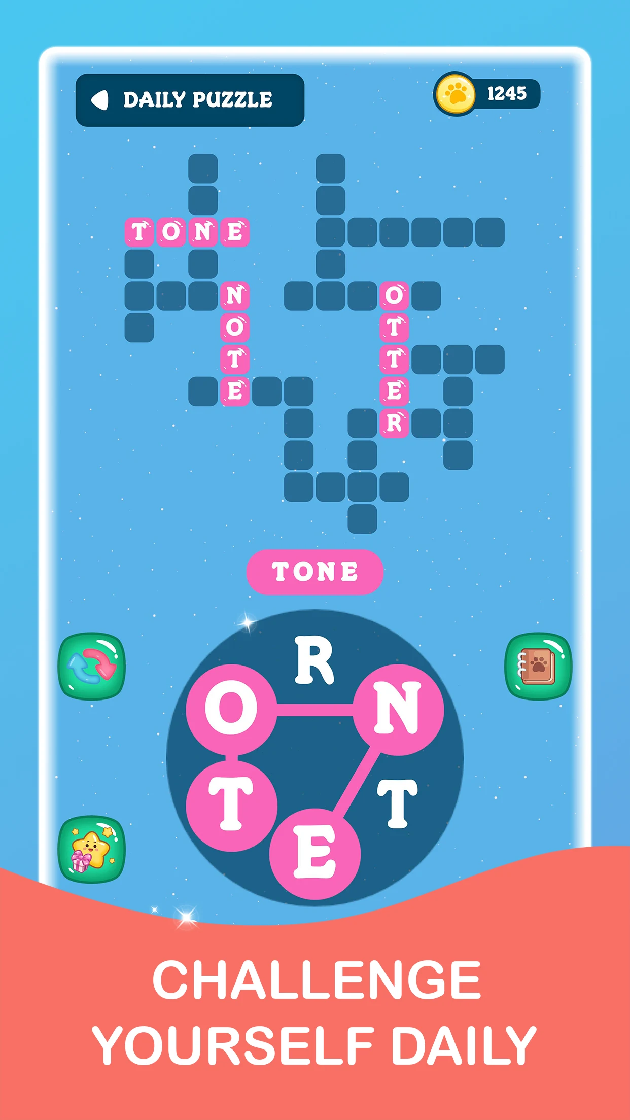 Crossword Craze screenshot